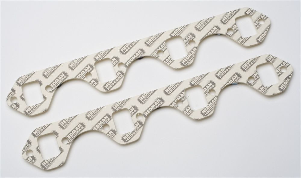 289-351W Ford 5L Square Port Header Gaskets Exhaust Header/Manifold Gaskets Hedman Hedders