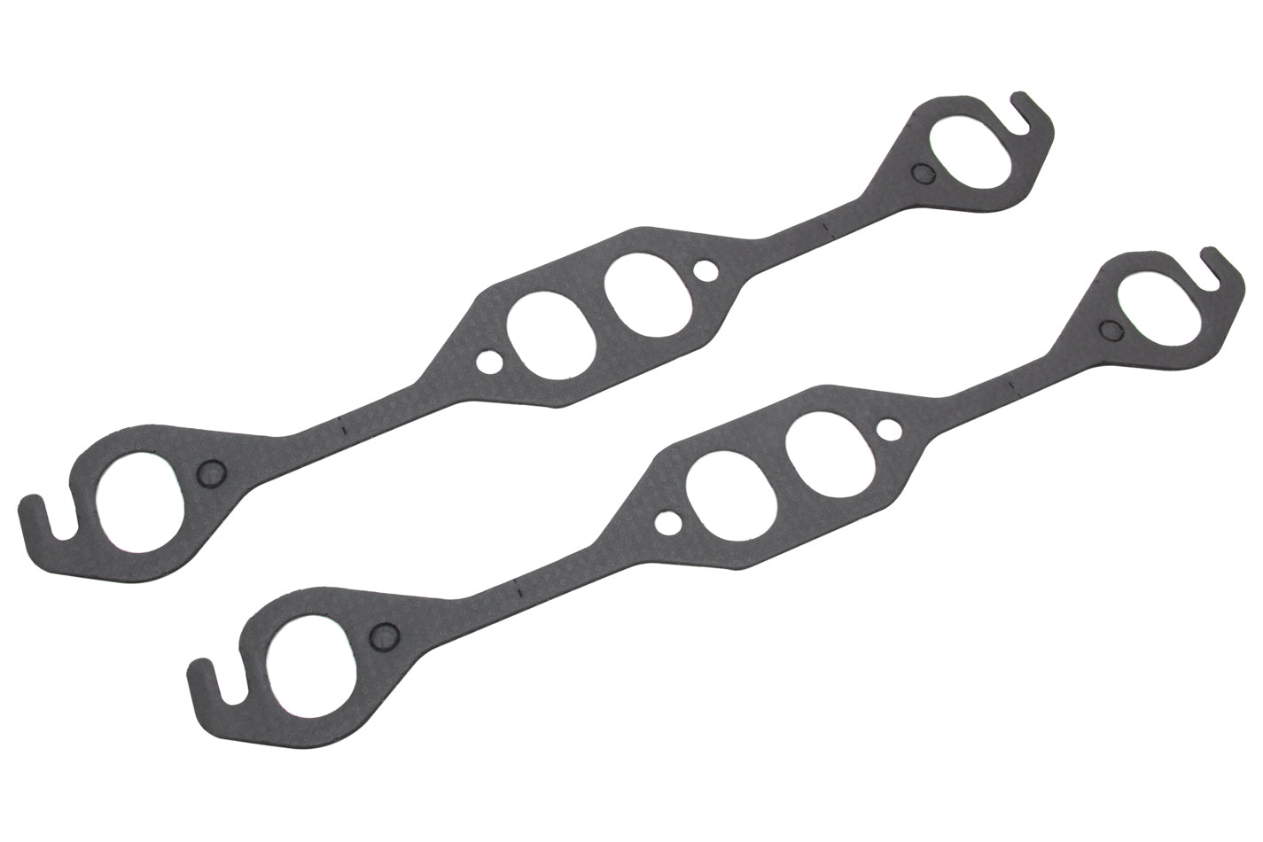 Header Gaskets - SBC Oval Port Exhaust Header/Manifold Gaskets Hedman Hedders