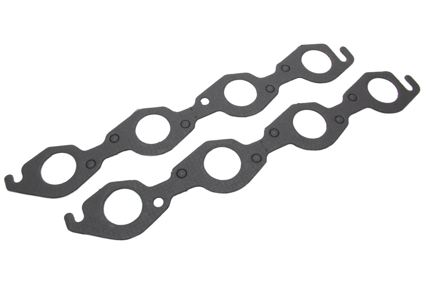 Header Gaskets - BBC 1-3/4in Tube Exhaust Header/Manifold Gaskets Hedman Hedders