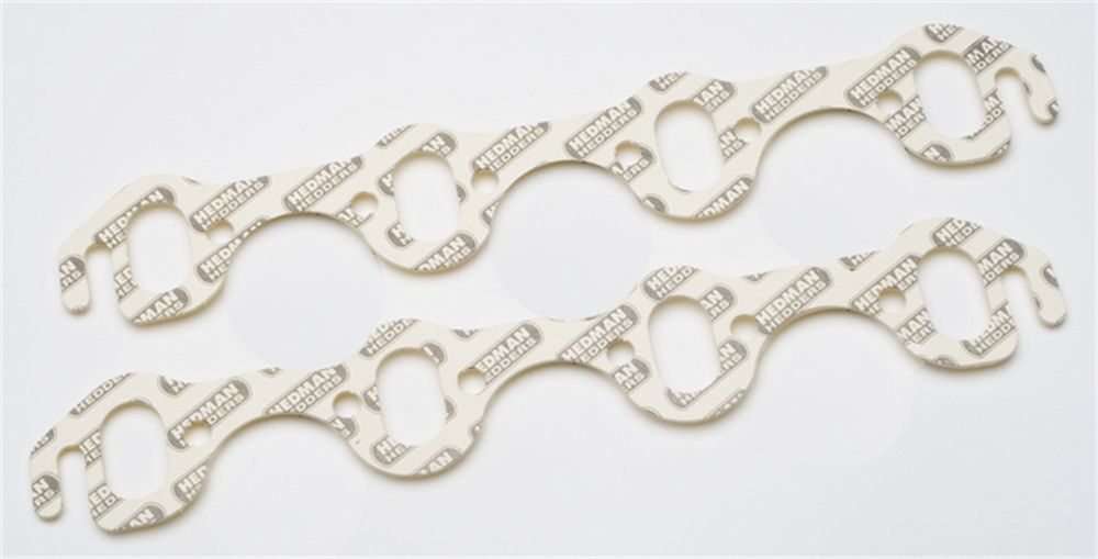 Ford 289-351W Oval Port Gaskets Exhaust Header/Manifold Gaskets Hedman Hedders