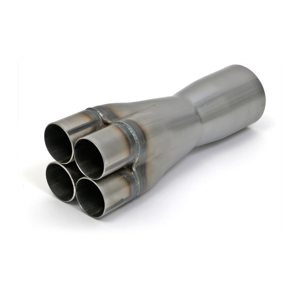 Slip-On Merge Collector 2in-3-1/2in Header Collectors and Components Hedman Hedders