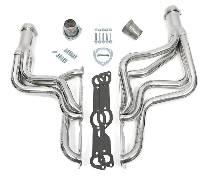 Coated Headers - 64-72 GTO/Lemans V8 Exhaust, Mufflers & Tips Hedman Hedders