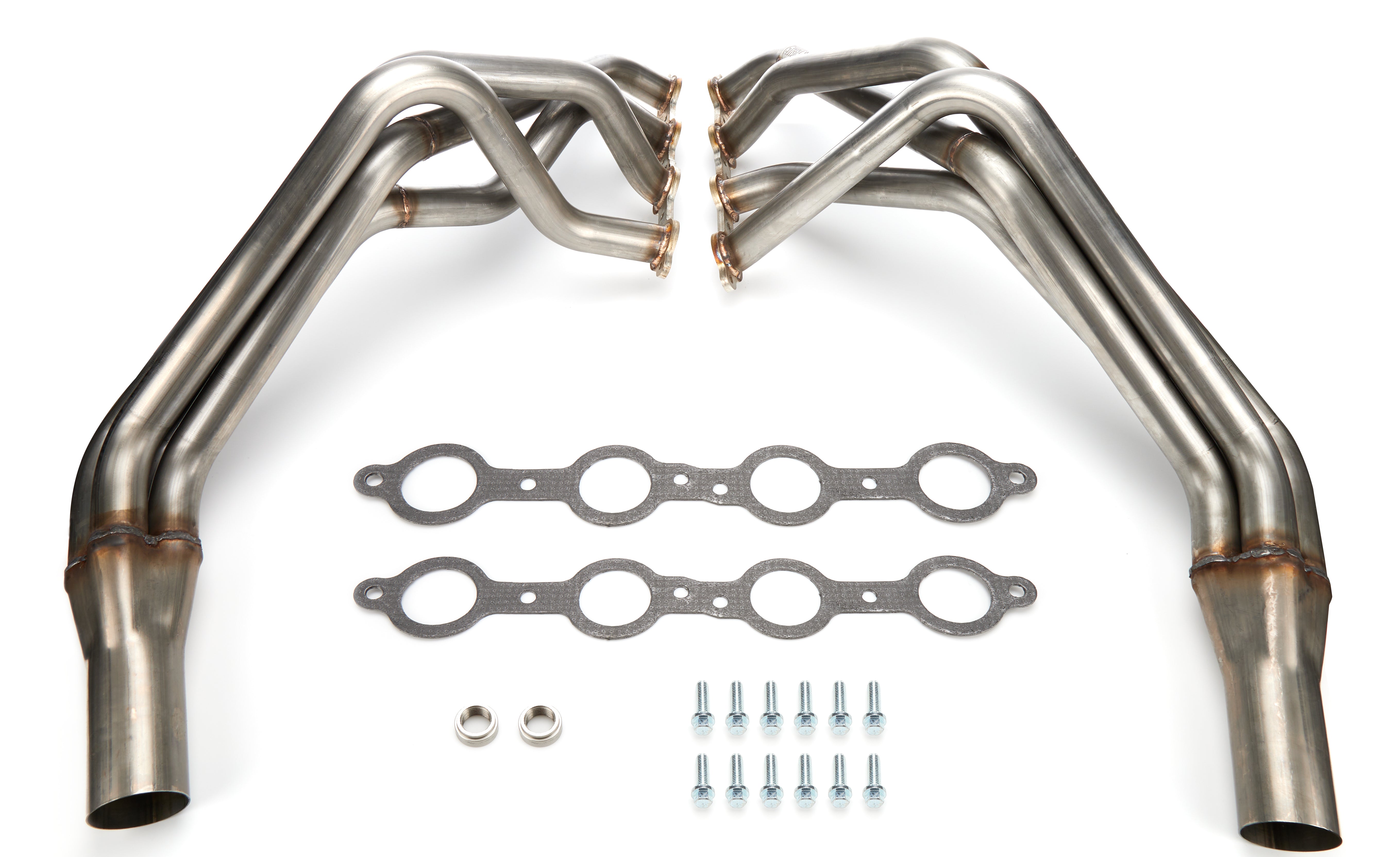 Headers for LS In 58-64 X-Frame 1.875in Uncoated Exhaust, Mufflers & Tips Hedman Hedders