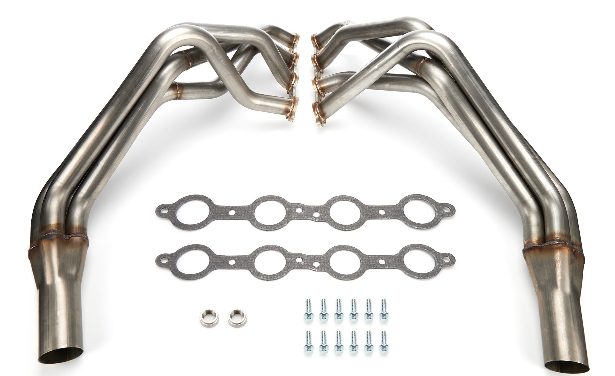 Headers for LS In 58-64 X-Frame 1.875in Uncoated Exhaust, Mufflers & Tips Hedman Hedders