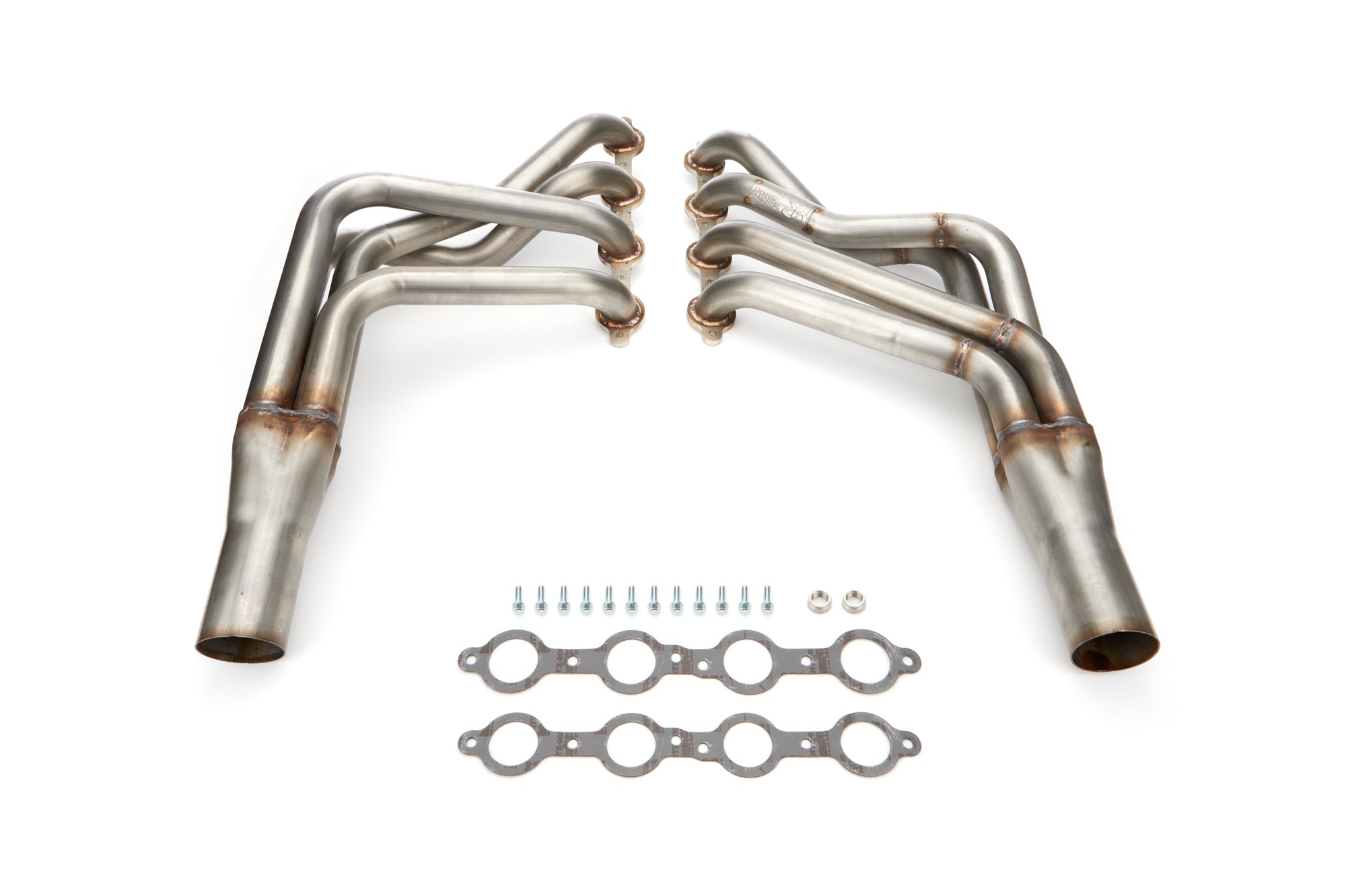 Headers for LS In 68-72 A-Body 1.875in Uncoated Headers Hedman Hedders