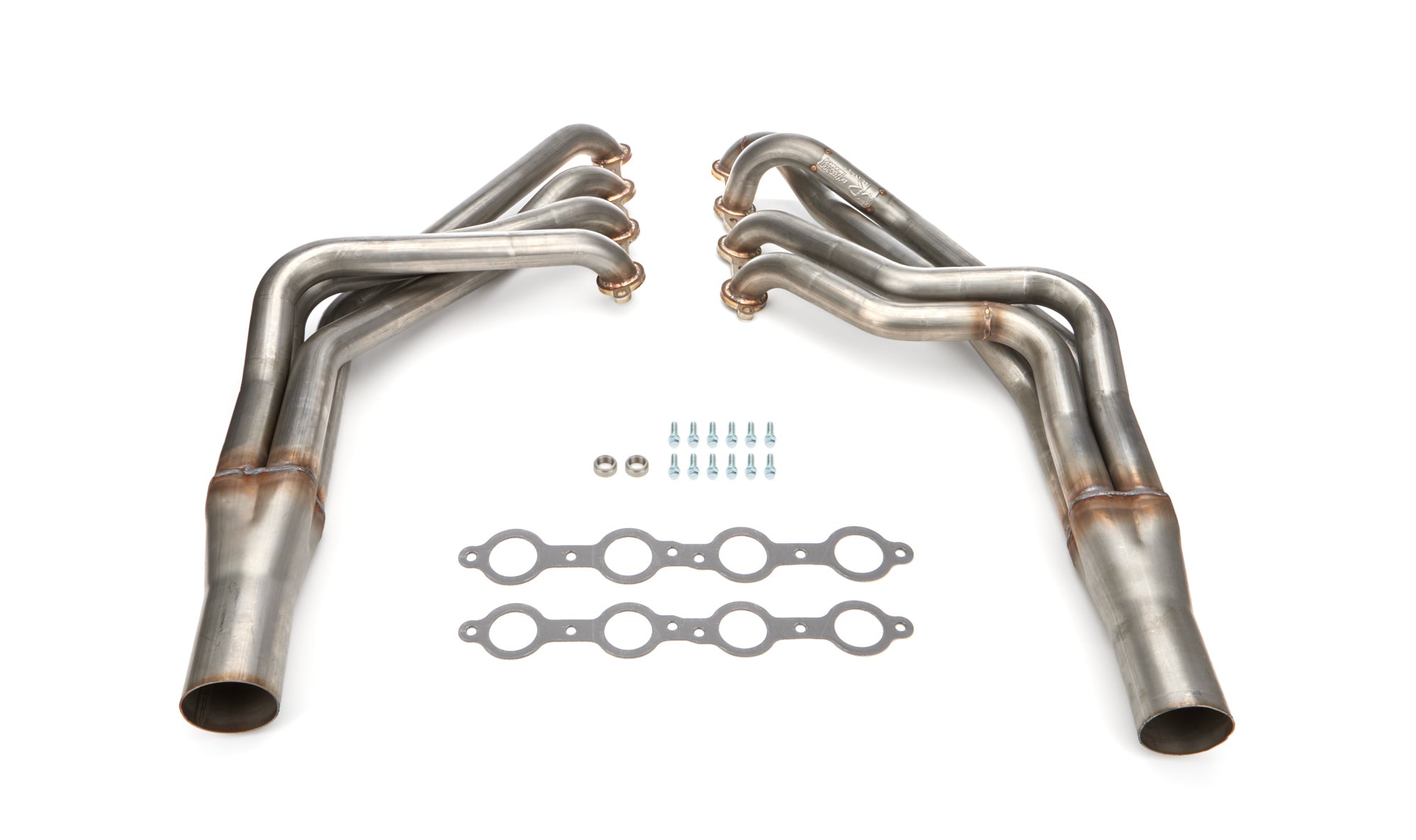 Headers for LS In 55-57 Chevy 1.875in Uncoated Exhaust, Mufflers & Tips Hedman Hedders