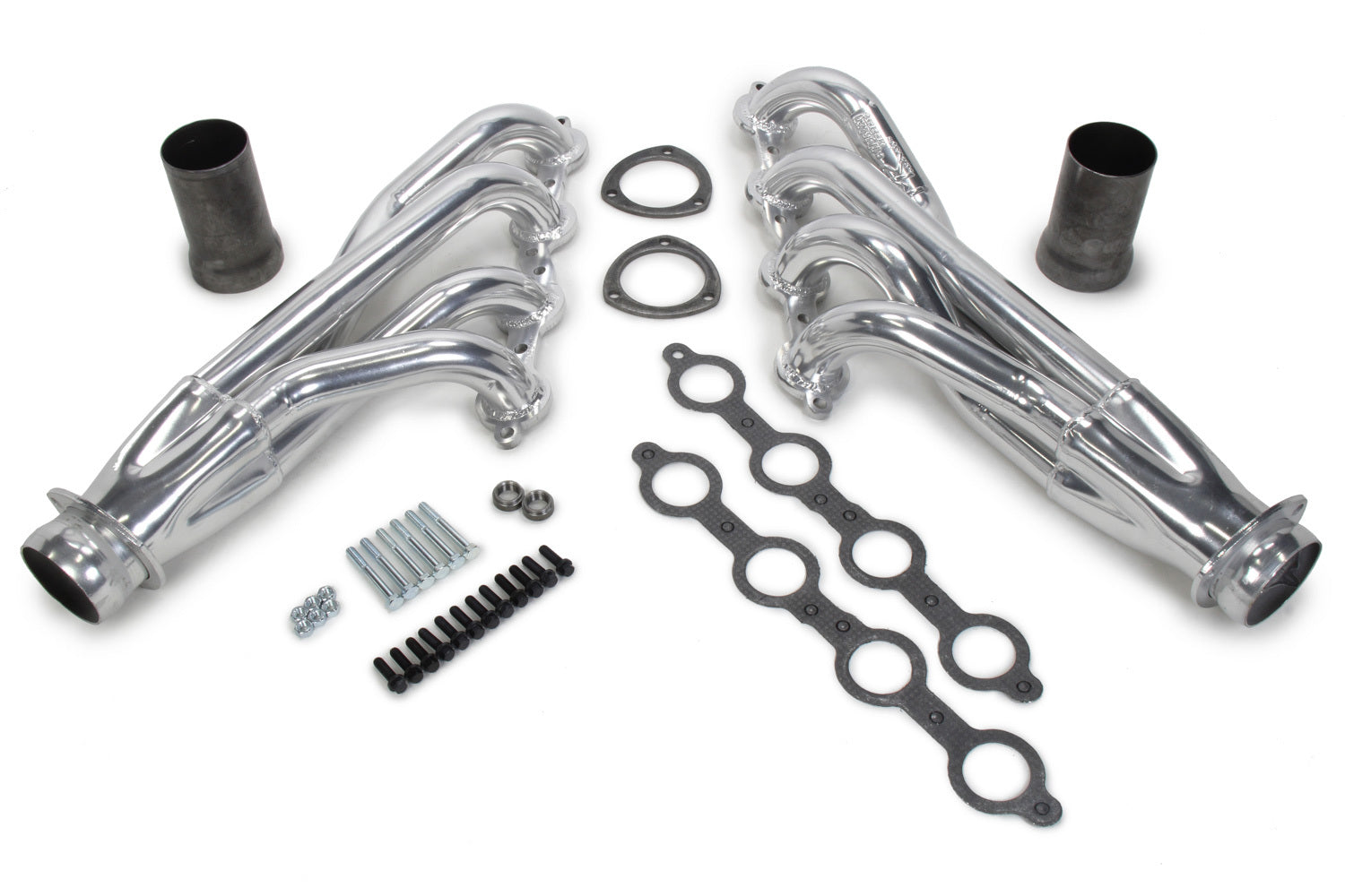 LS Into 1967-72 GM C10 Truck Headers 1-3/4in Headers Hedman Hedders