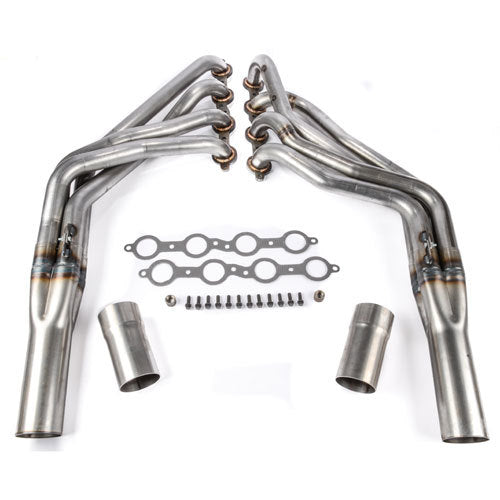 LS Into 1967-72 GM C10 Truck Headers 1-3/4in Exhaust, Mufflers & Tips Hedman Hedders