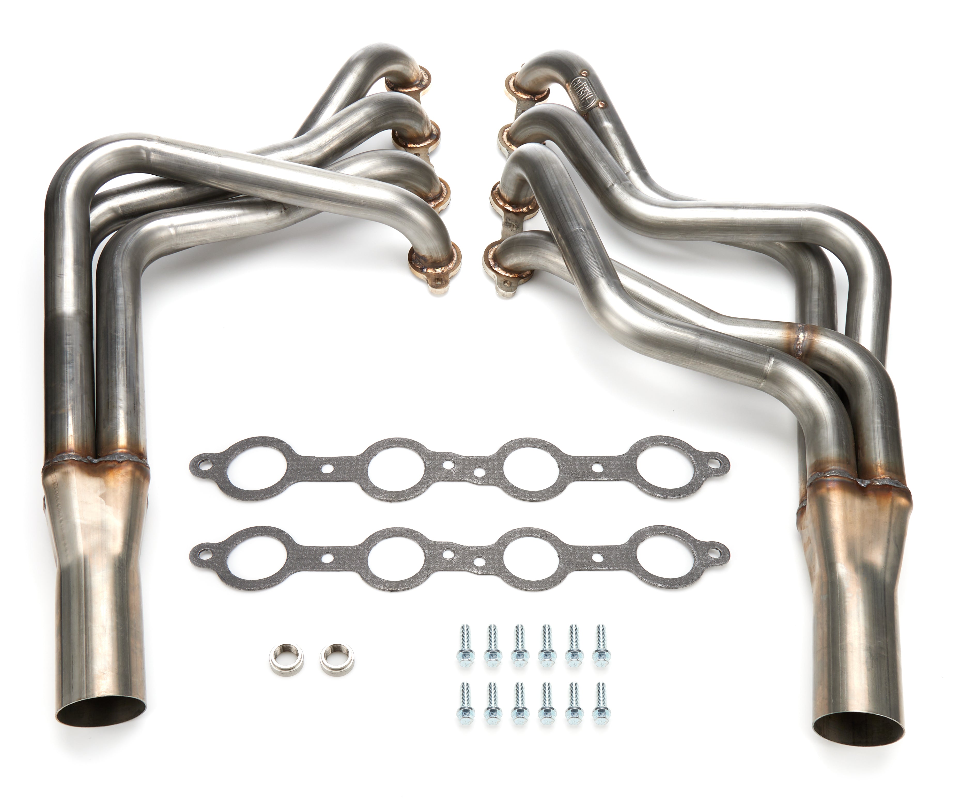 Headers for LS In 73-77 A-Body 1.875in Uncoated Headers Hedman Hedders