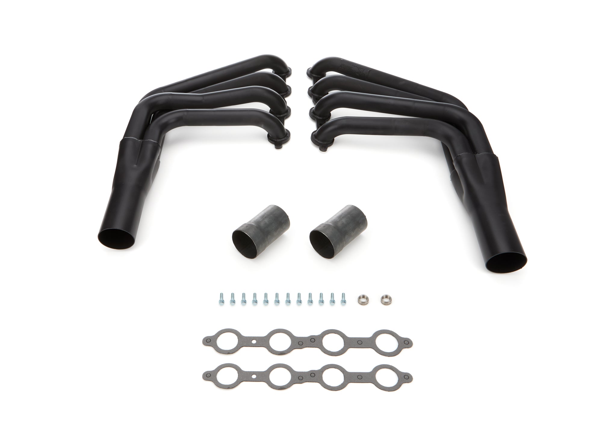 Headers for LS In 84-96 Corvette 1.875in Black Headers Hedman Hedders