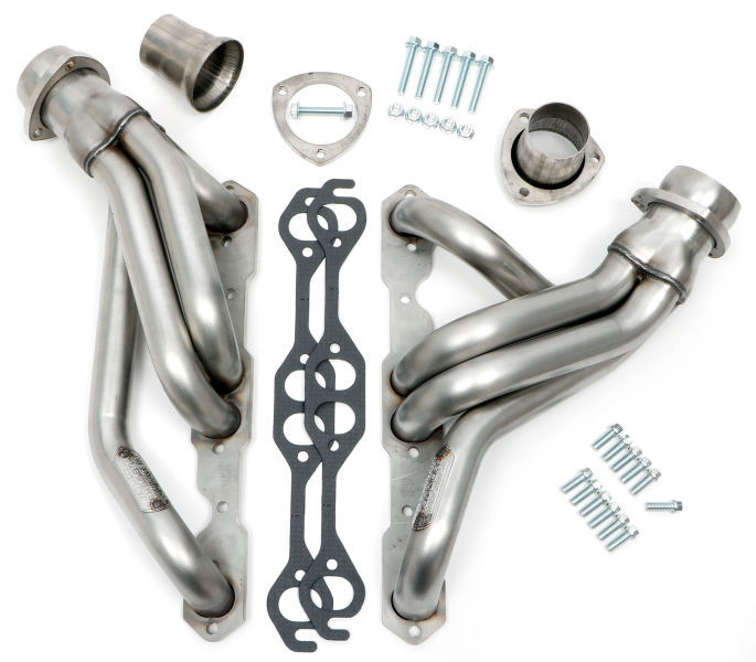 Stainless Steel Header 67-87 GM P/U SBC Headers Hedman Hedders