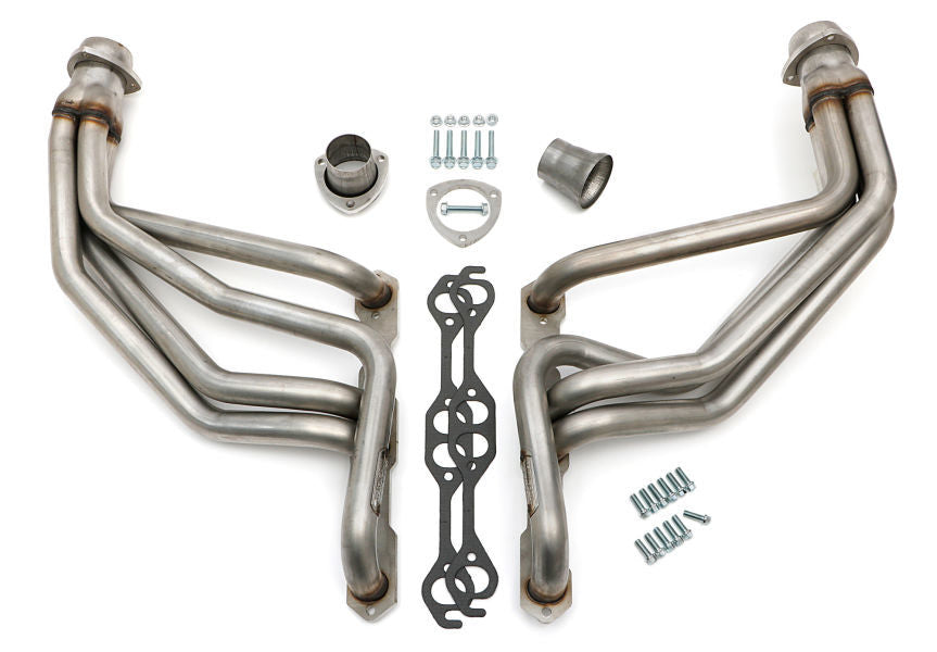 Stainless Steel Header 82-91 GM P/U SBC Headers Hedman Hedders