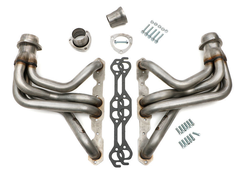 Stainless Steel Headers 75-86 GM P/U SBC Headers Hedman Hedders