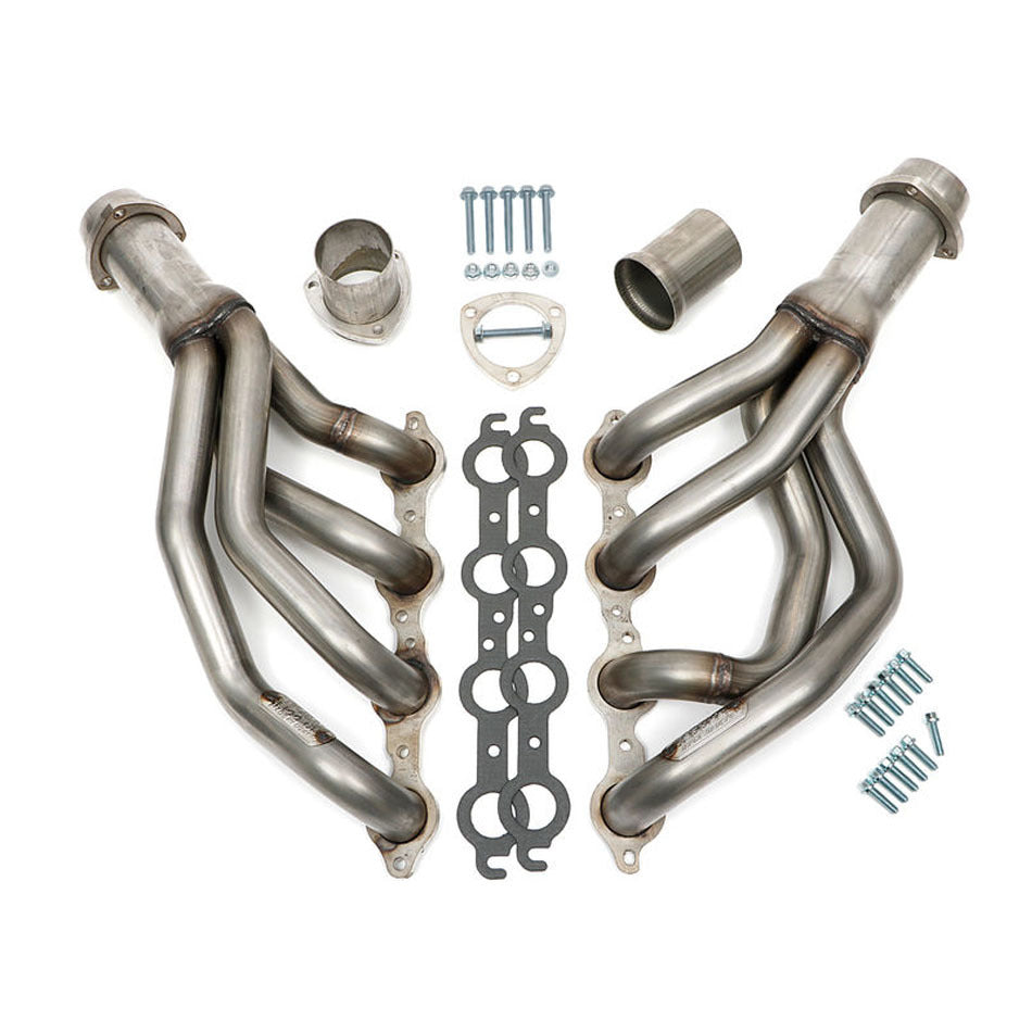 S/S Headers - 67-69 Camaro w/LS Engine Exhaust, Mufflers & Tips Hedman Hedders