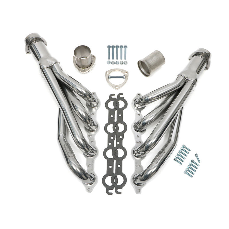 S/S Headers - 67-87 Chevy C10 w/LS Engine Exhaust, Mufflers & Tips Hedman Hedders