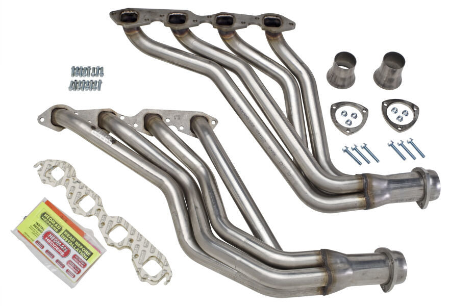 Stainless Steel Headers 75-86 GM P/U BBC Headers Hedman Hedders
