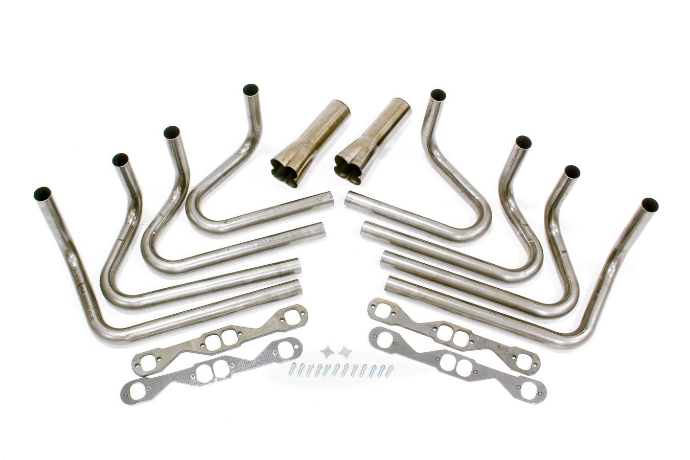 1-3/4in SBC Weld Up Kit- 3in Weld On Collector Exhaust, Mufflers & Tips Hedman Hedders