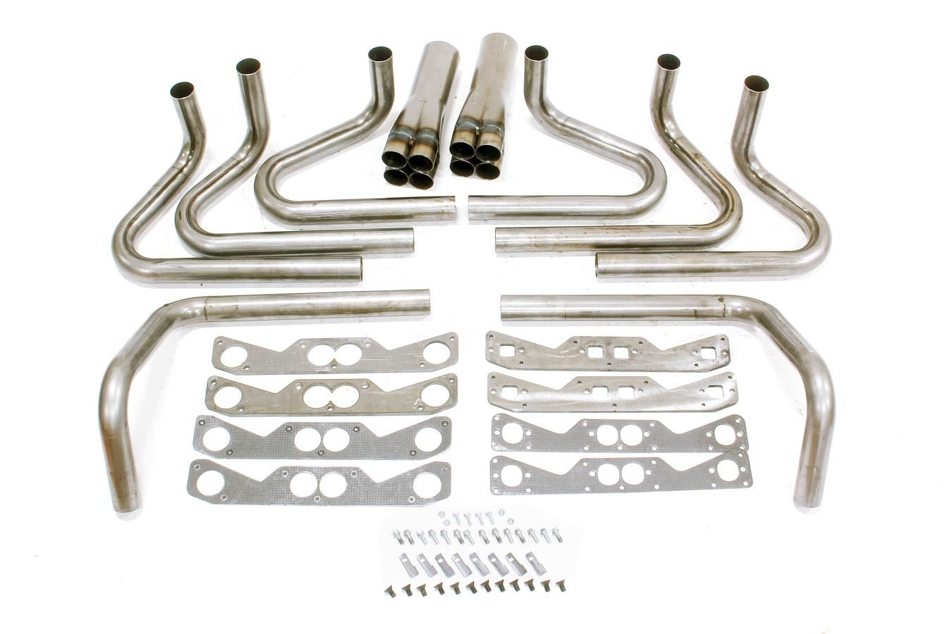 2in. SBC Weld Up Kit- 3.5in. Slip On Collector Headers Hedman Hedders