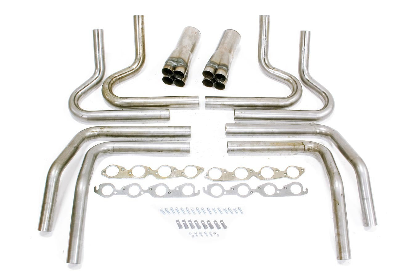2-3/8in BBC Weld Up Kit- 4-1/2in Slip On Collecto Exhaust, Mufflers & Tips Hedman Hedders