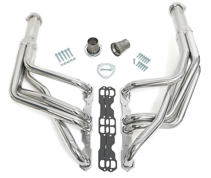 SBC 67-74 Camaro Headers - Coated Headers Hedman Hedders