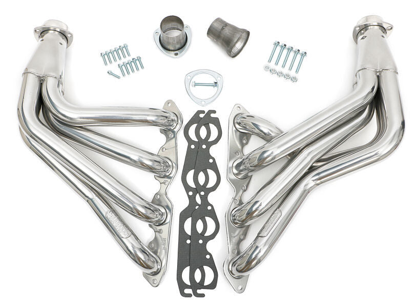 Coated Headers - 65-82 Vette w/BB Headers Hedman Hedders