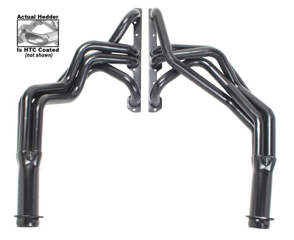 55-57 Sb Chevy Passenger Headers Hedman Hedders