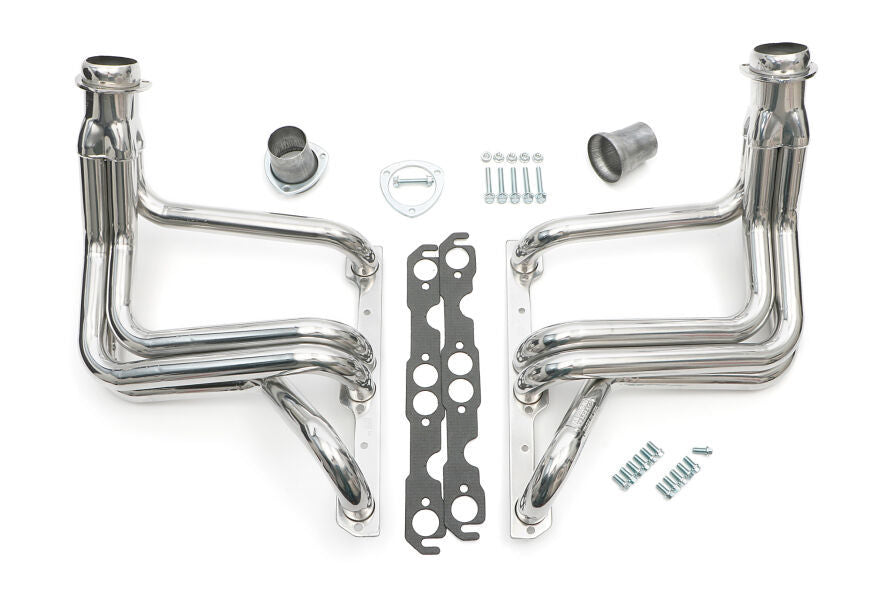 Coated Headers - Pass. Car w/SBC Headers Hedman Hedders