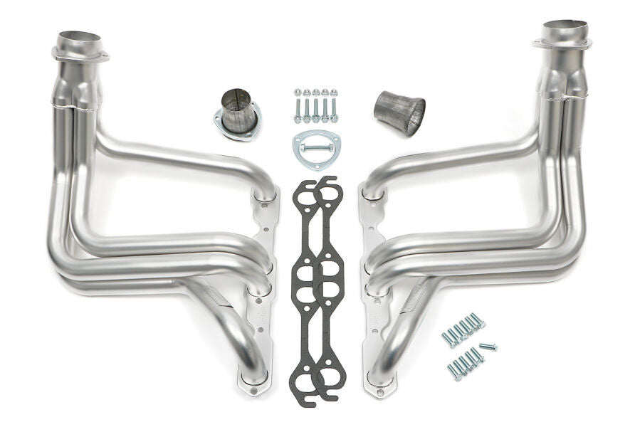 Elite Headers - Pass. Car w/SBC Headers Hedman Hedders