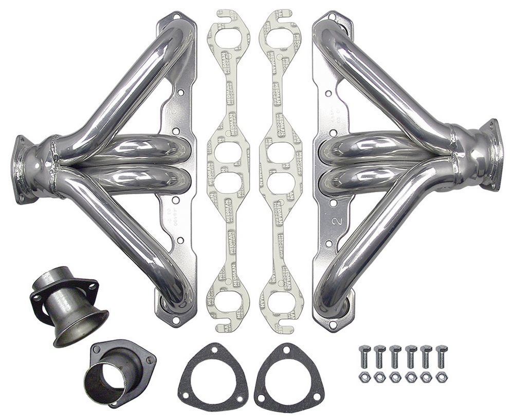Hugger Headers SBC HTC Coated Headers Hedman Hedders