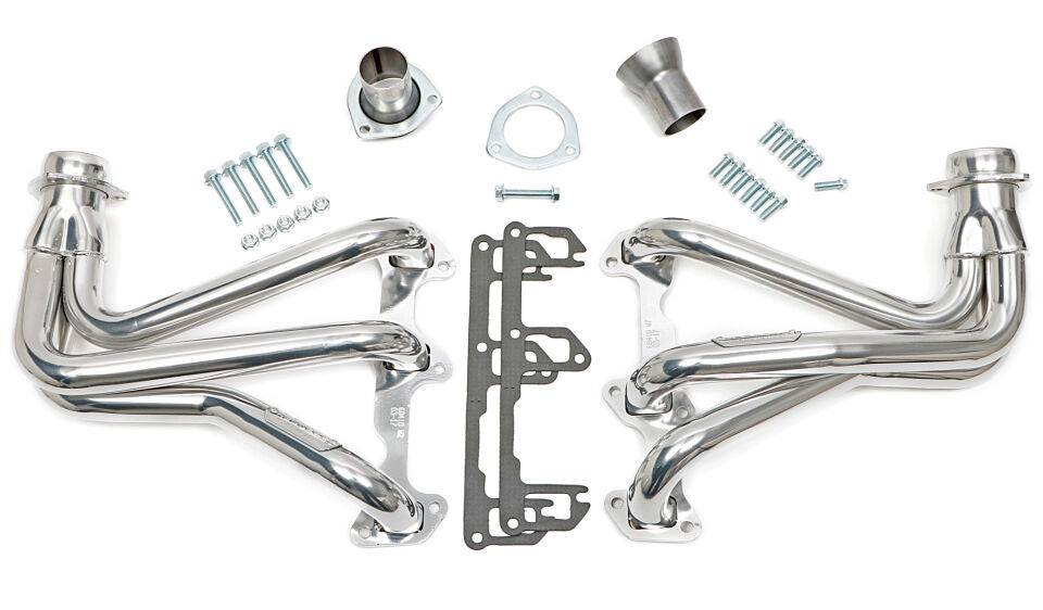 Headers HTC Coated 78-87 Chevelle V6