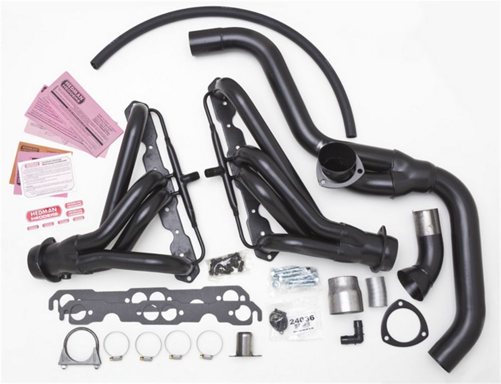 SBC Headers - 88-92 Camaro Headers Hedman Hedders