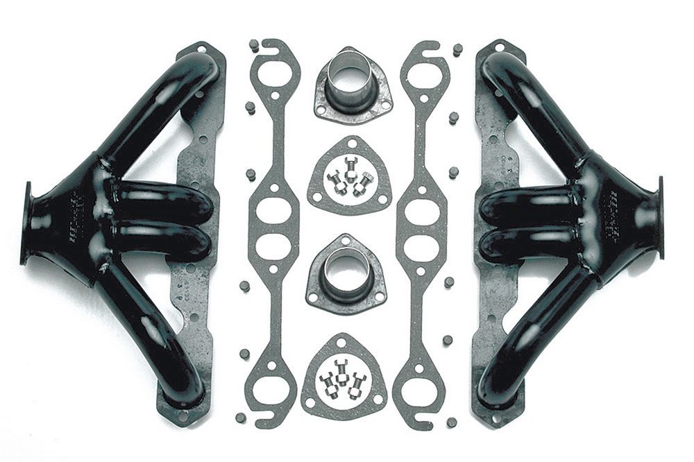 Sbc Tight Tube Hdrs Headers Hedman Hedders