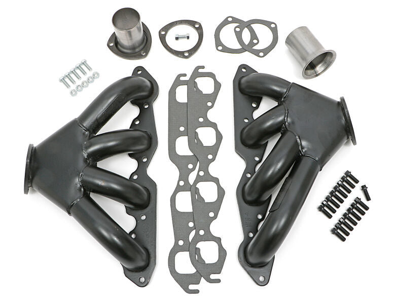 55-57 Chevy Bb Tight Tub Headers Hedman Hedders