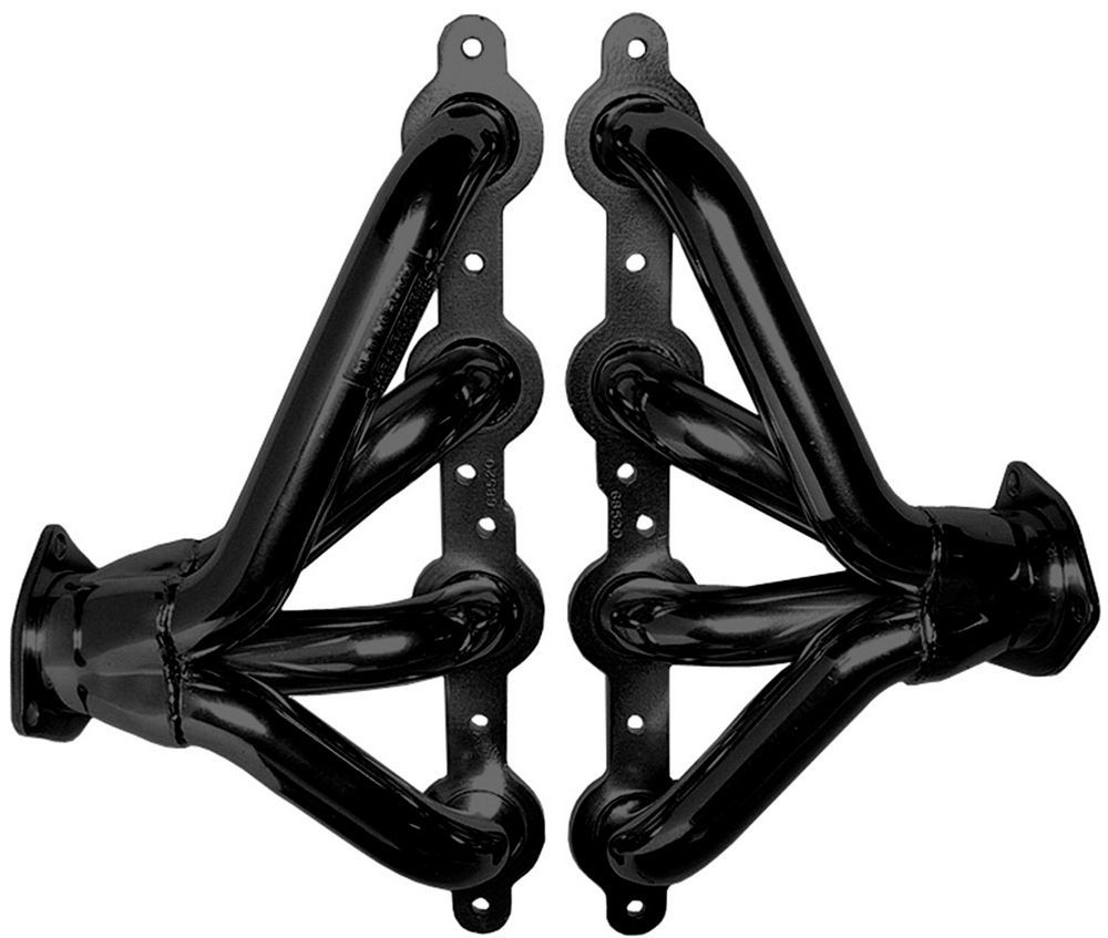 SBC Block Hugger Headers - LS1 Headers Hedman Hedders