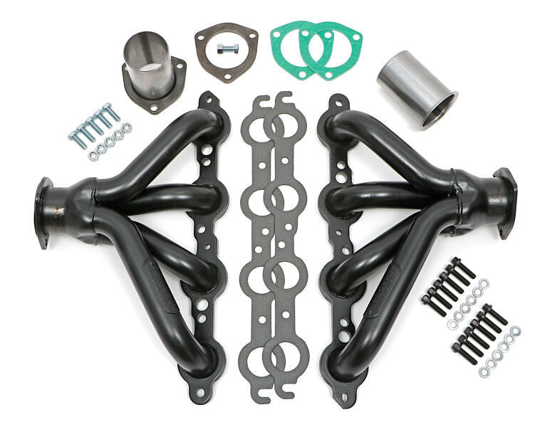 SBC Block Hugger Headers - LS1 Headers Hedman Hedders