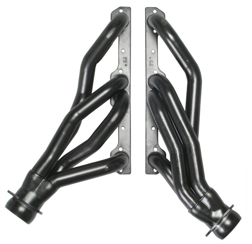 SBC D-Port Headers - 67-81 Camaro - Shorty Headers Hedman Hedders