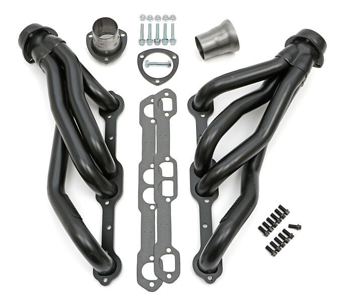 SBC D-Port Headers - 67-81 Camaro - Shorty Headers Hedman Hedders