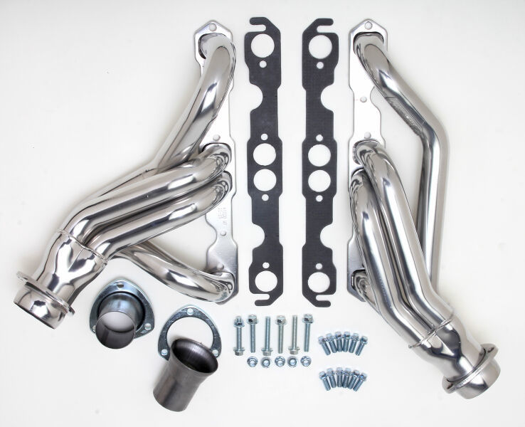 67-87 GM P/U Header 283-400 Mid Length 1-5/8 Headers Hedman Hedders