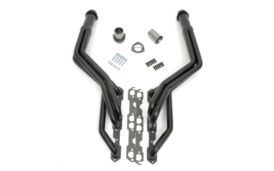 S-10 SBC Swap Header Long Tube Uncoated Headers Hedman Hedders