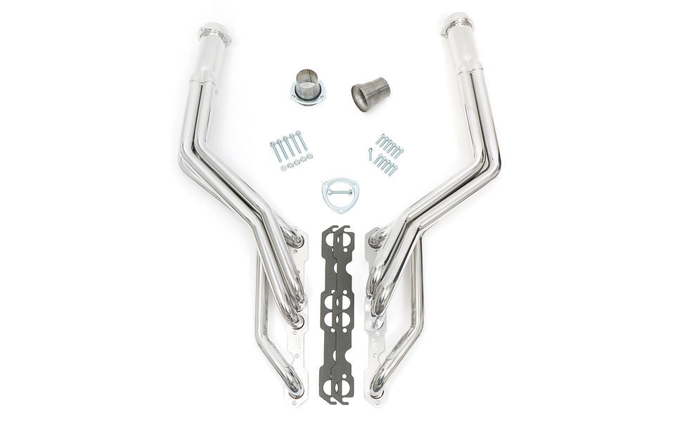 S-10 SBC Swap Header Long Tube HTC Coated Exhaust, Mufflers & Tips Hedman Hedders