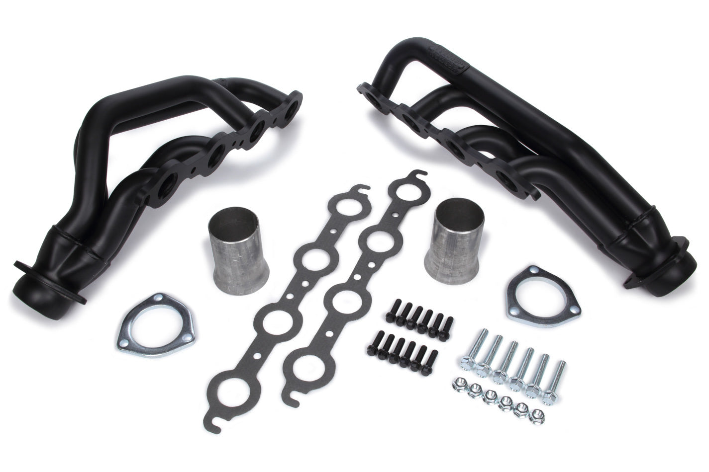 82-04 GM S10 P/U Headers w/LS Engine Exhaust, Mufflers & Tips Hedman Hedders