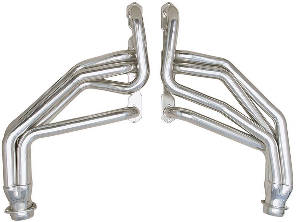 Coated Headers - GM Truck w/SBC Headers Hedman Hedders