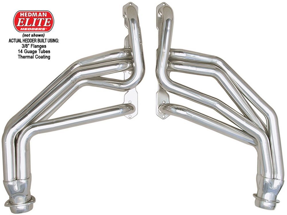 Elite Headers - GM Truck w/SBC Headers Hedman Hedders