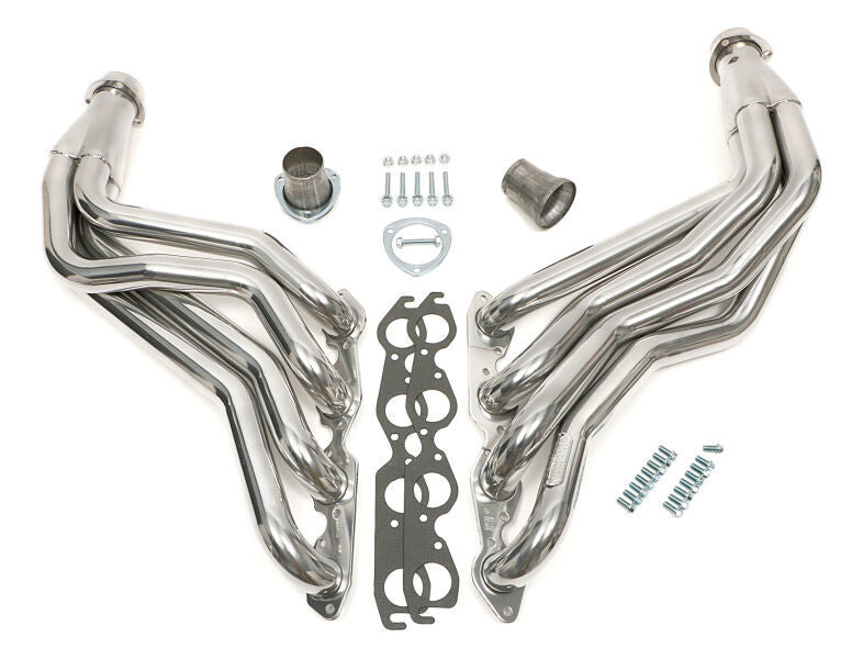 Coated Headers - GM Truck w/BBC Headers Hedman Hedders