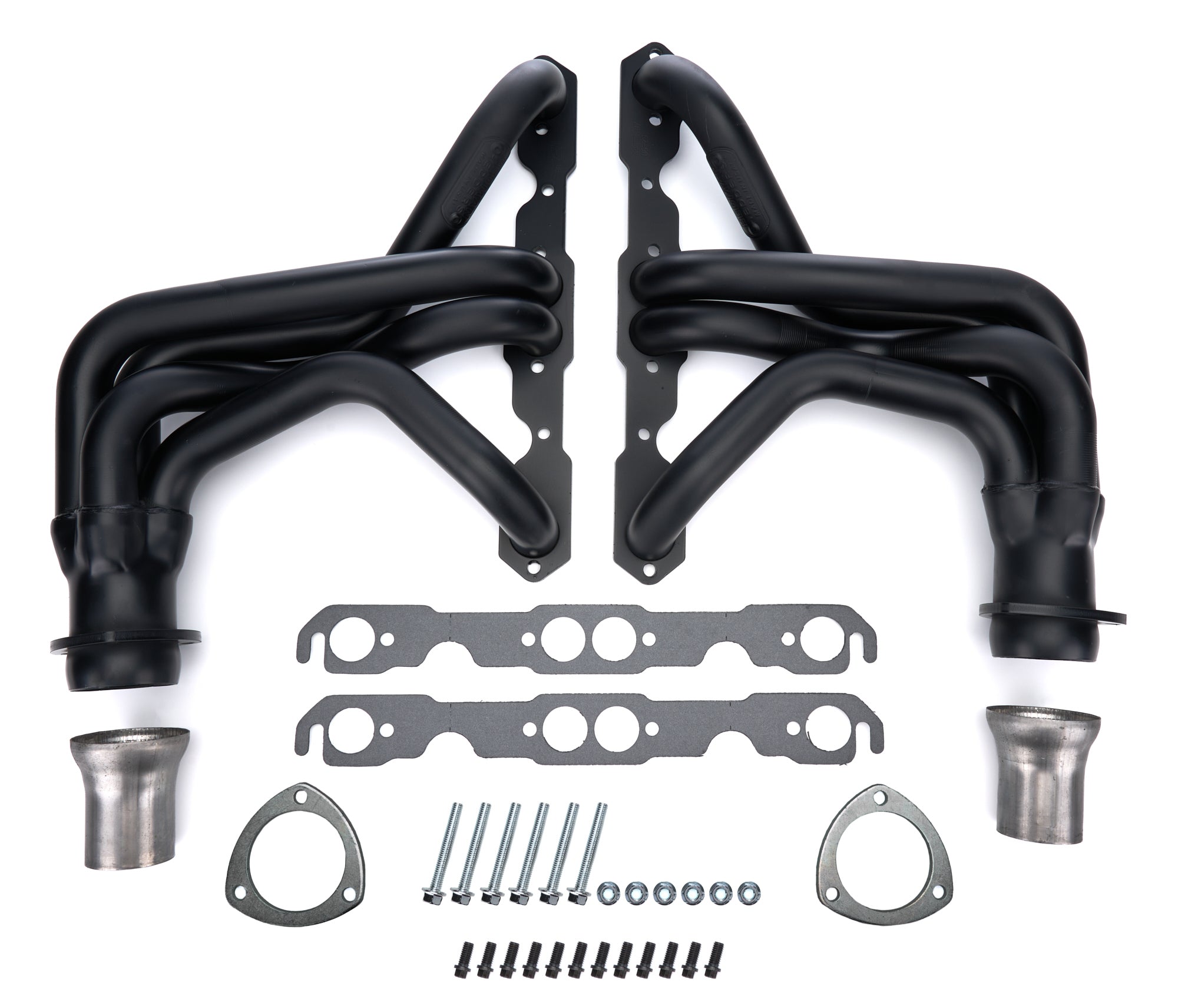 67-81 GM P/U SBC Header Black Standard Duty Exhaust, Mufflers & Tips Hedman Hedders