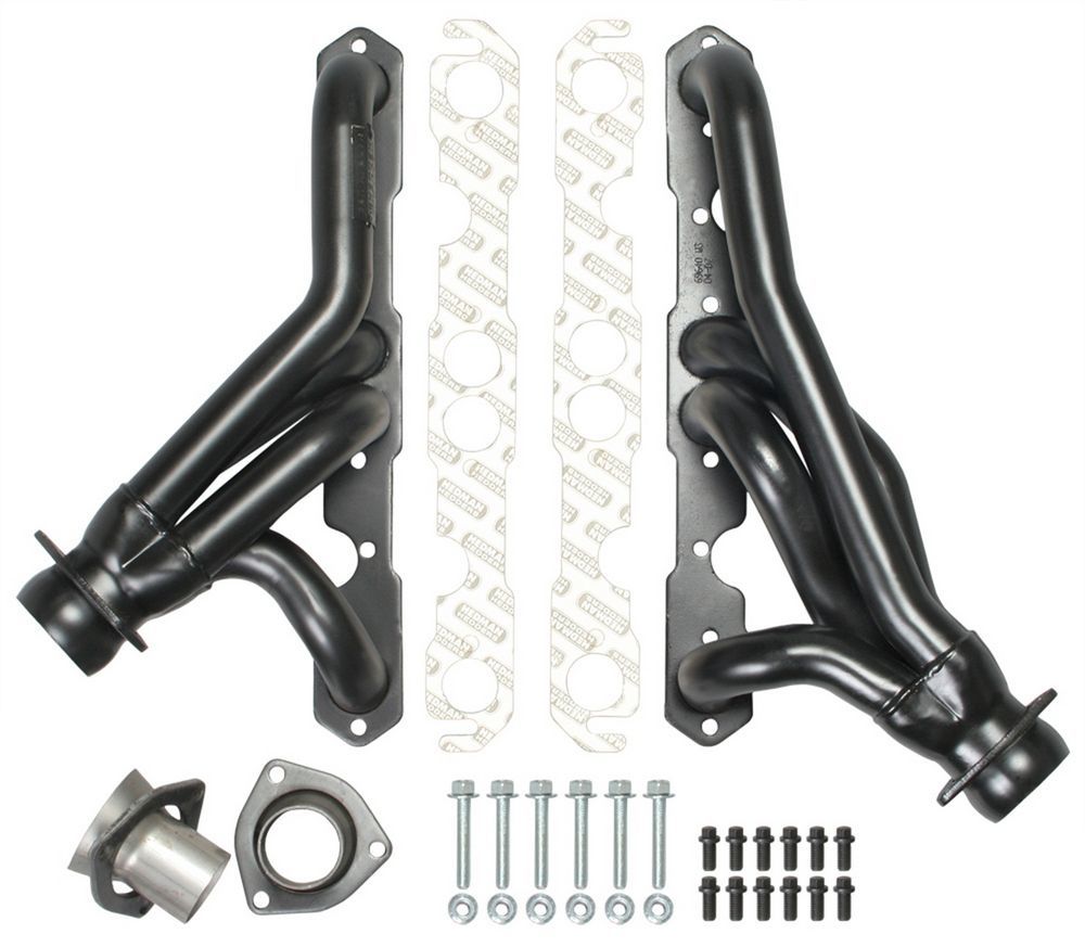 66-91 GM P/U 4WD Exhaust Header Headers Hedman Hedders