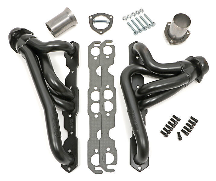 72-86 Jeep CJ W/SBC Swap Header Headers Hedman Hedders