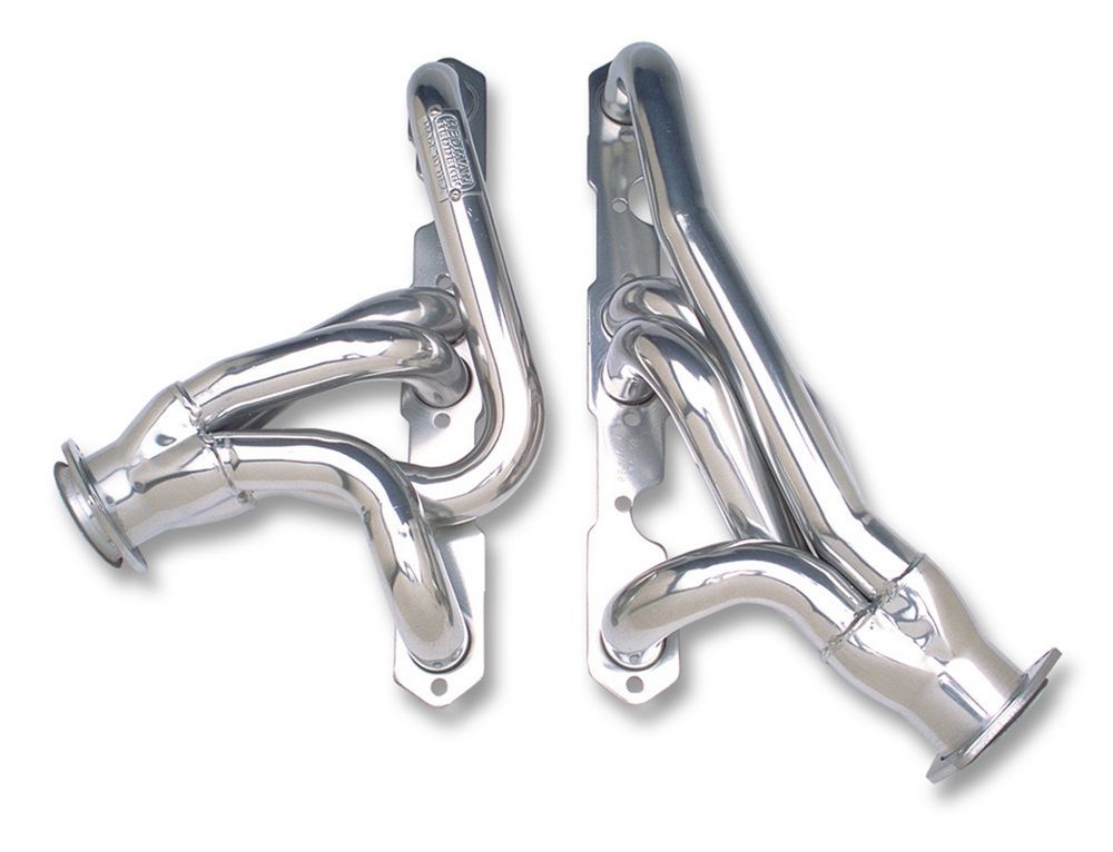 Coated Headers - 72-86 Jeep w/SBC Headers Hedman Hedders