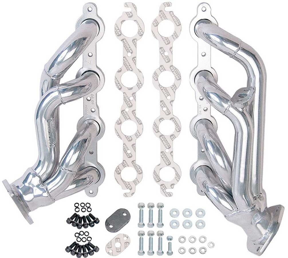 Coated Header - 99-07 GM P/U 4.8/5.3/6.0L Headers Hedman Hedders