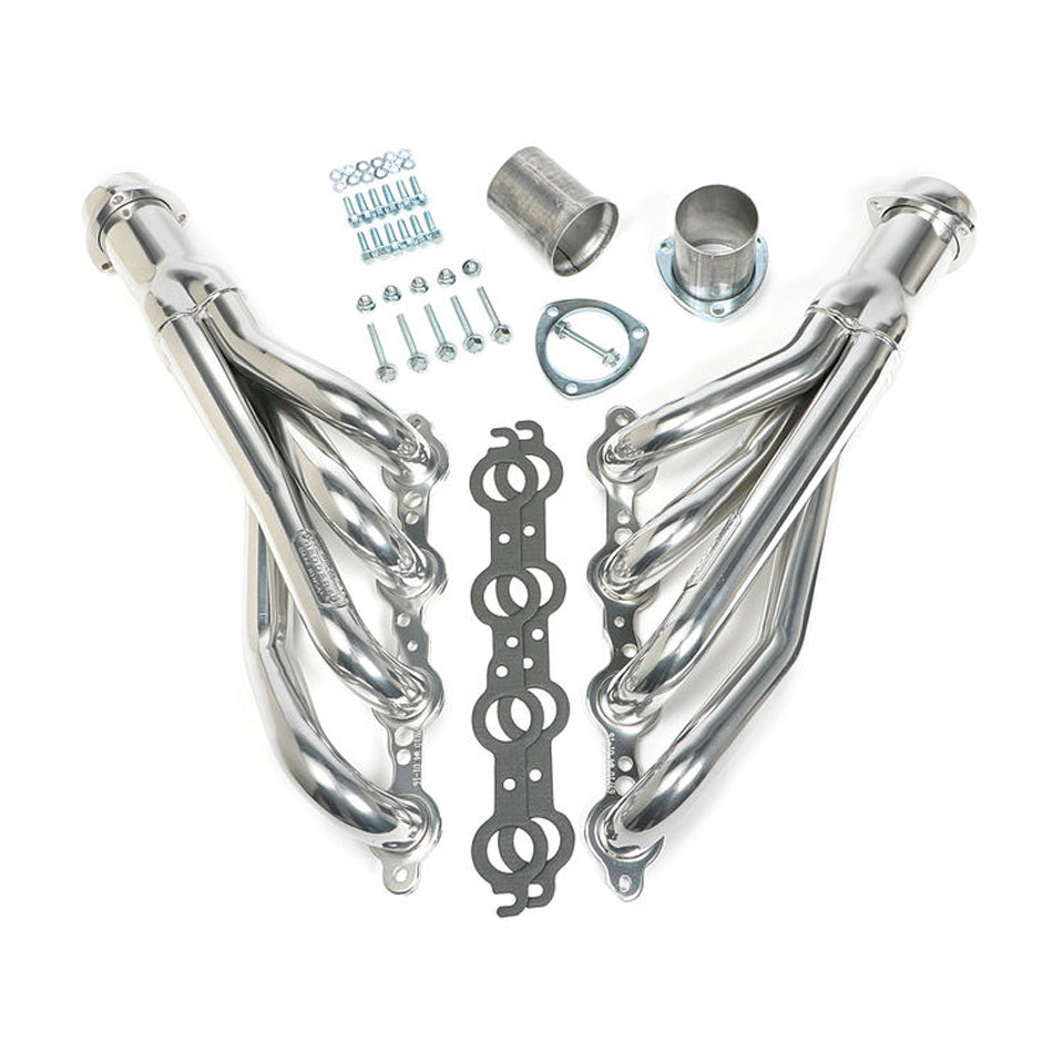 67-87 Chevy C10 Headers w/LS Engine Headers Hedman Hedders
